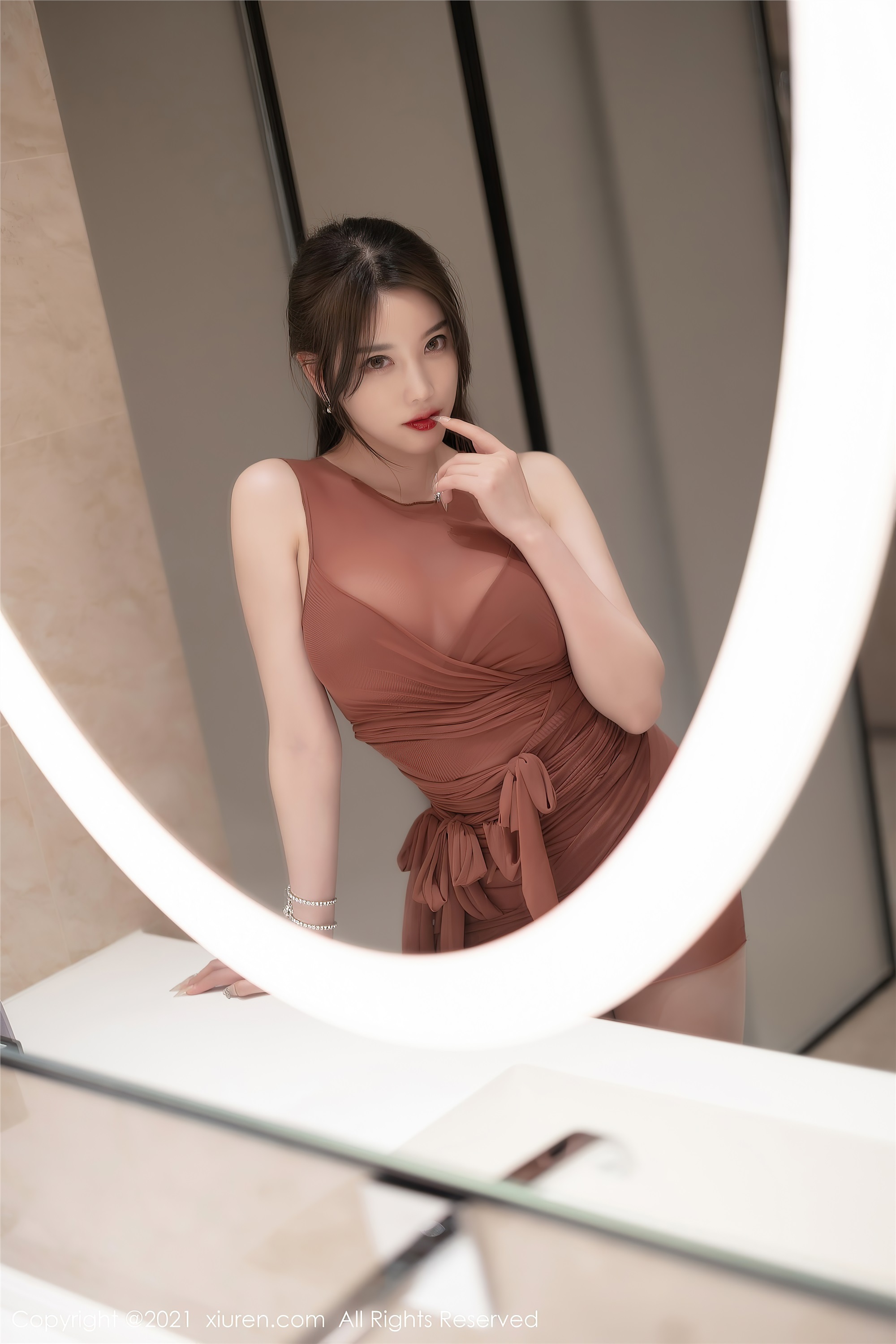 XIUREN秀人网 2021.08.03 No.3751 杨晨晨Yome